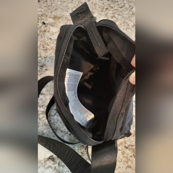 Michael Jordan Black Crossbody Festival Bag.  Unisex. - Picture 4 of 6